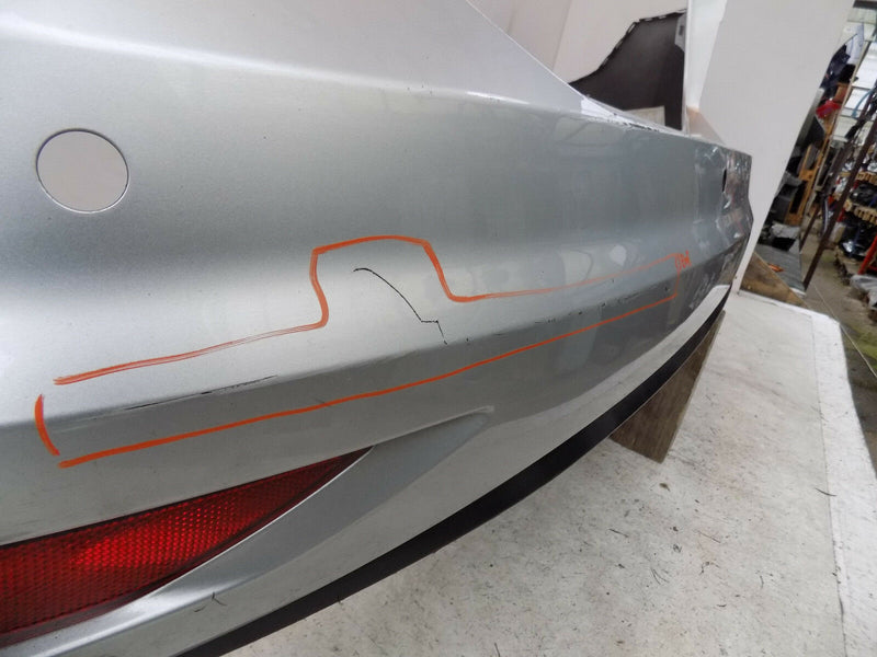 VW TOURAN II MK2 5T 2015-2018 SILVER REAR BUMPER GENUINE PDC 5TA807421AB