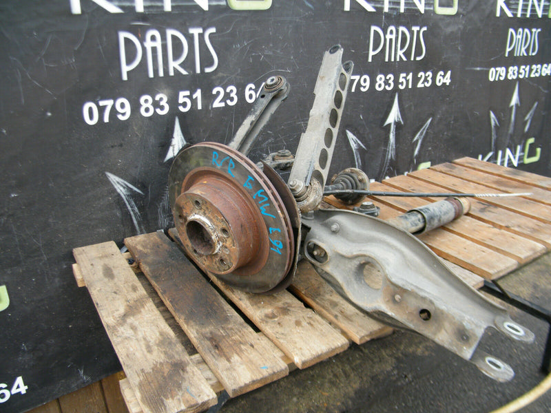 BMW 3 E90 E91 05-11 SUSPENSION LEG STRUT DISC DAMPER KNUCKLE HUB FRONT LEFT N/S