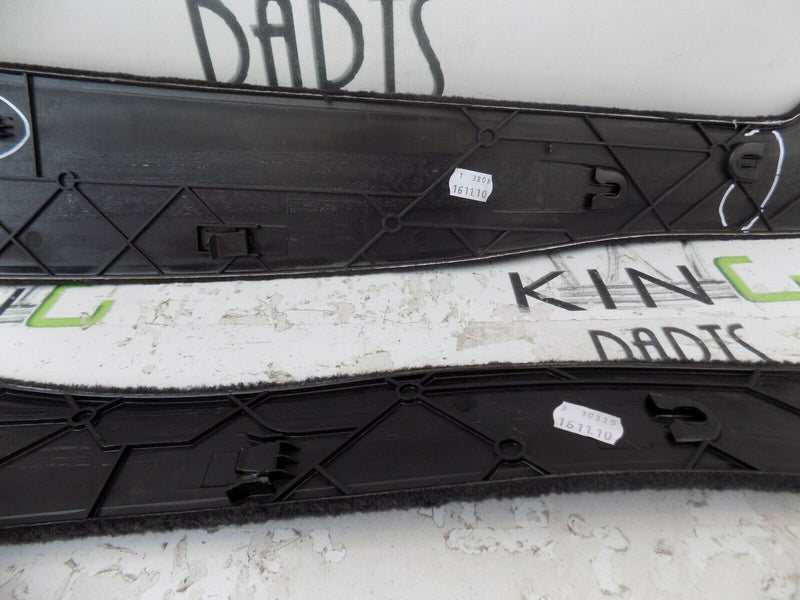 BMW F10 F11 GREY CENTRE CONSOLE CARPET TRIM GENUINE L+R 9171567 9171568