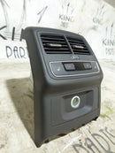 AUDI A4 S4 8W B9 2016-ON REAR ARM REST CENTRE CONSOLE AIR VENT 8W0864376