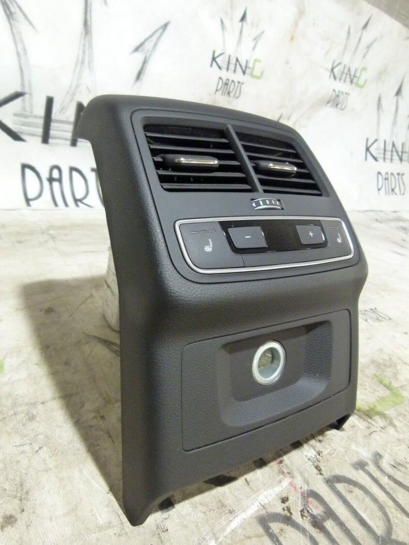 AUDI A4 S4 8W B9 2016-ON REAR ARM REST CENTRE CONSOLE AIR VENT 8W0864376