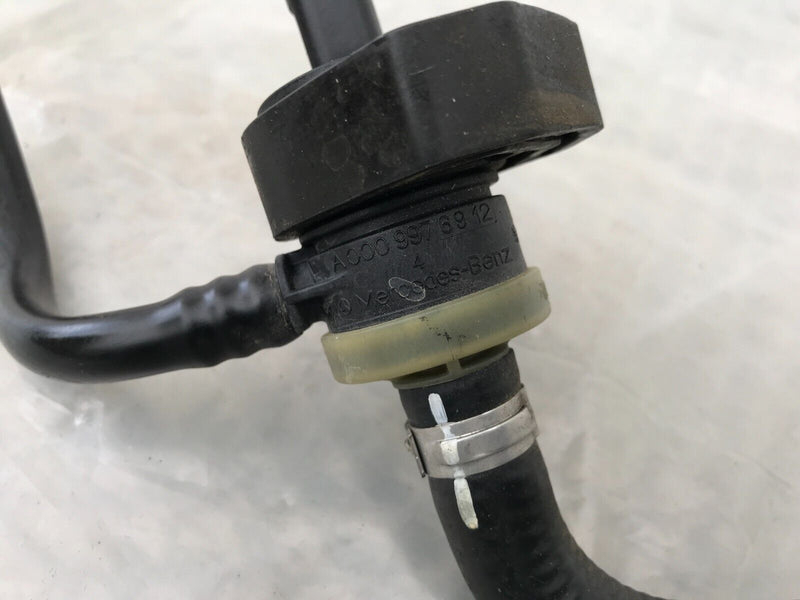 MERCEDES GLC X253 16-21 2.0 PETROL ENGINE BREATHING VENT LINE & PUMP A2740182201