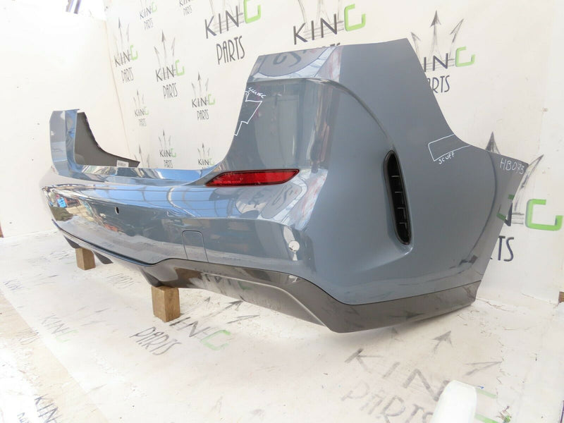 BMW 2 SERIES F44 2019-ON MSP REAR BUMPER GREY + DIFFUSER BLACK PDC HOLE