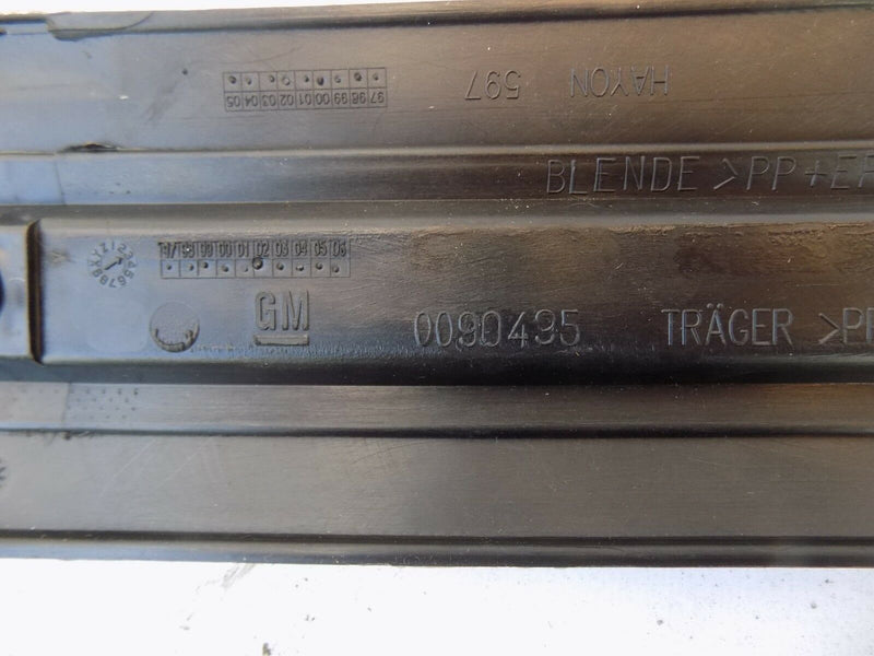 VAUXHALL ASTRA G /ZAFIRA A 1998-06 TAILGATE MOLDING RUB STRIP TRIM 24425938
