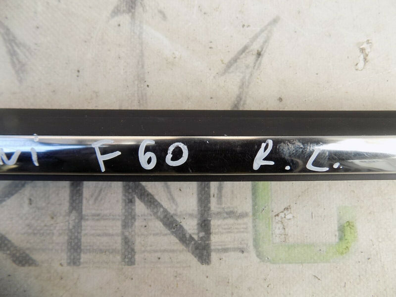 MINI COUNTRYMAN F60 2017-ON REAR LEFT DOOR CHROME TRIM WEATHERSTRIP 7399099 *1