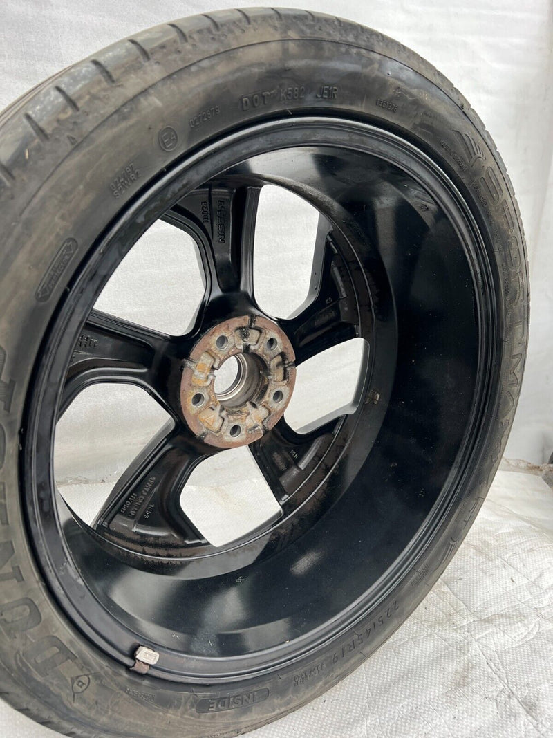 NISSAN QASHQAI 19" ALLOY WHEEL & TYRE 225/45/19  7J ET40 AC4CH-T6