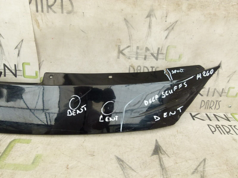 MAZDA 2 2014-ON FACELIFT FRONT BUMPER UPPER MOULDING GENUINE D43N507E1