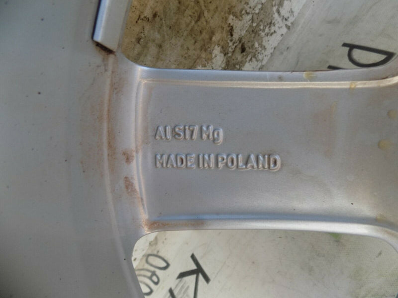 AUDI Q2 A3 S3 RS3 17" 7J X17 H2 ET45 ALLOY WHEEL 81A601025B +TYRE 215/55R17