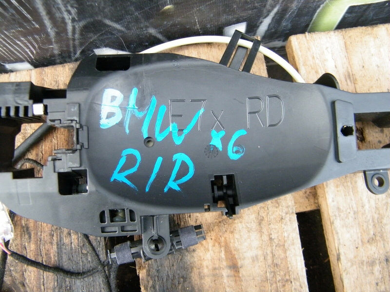 BMW X6 E71 5007-2014 O/S/R Right Side Rear Outside Door Lock Carrier