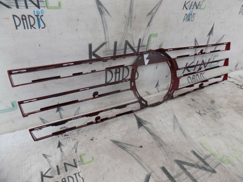 MERCEDES-BENZ G-CLASS W463 2018-ON FRONT BUMPER GRILL  INNER A4638881300 RED