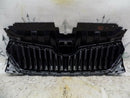 SKODA FABIA III MK3 MONTE CARLO 2019-ON FACELIFT FRONT BONNET GRILLE MATT TRIM