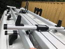 BRI-STOR VAN ROOF RACKS LADDER STORAGE SYSTER & BARS & PIPE TUBE STORAGE