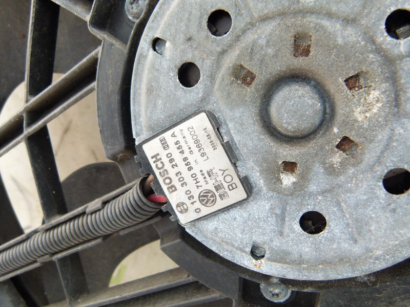 VW TRANSPORTER T5 2.5 TDI GENUINE ENGINE MOTOR FAN RADIATOR 0130303916