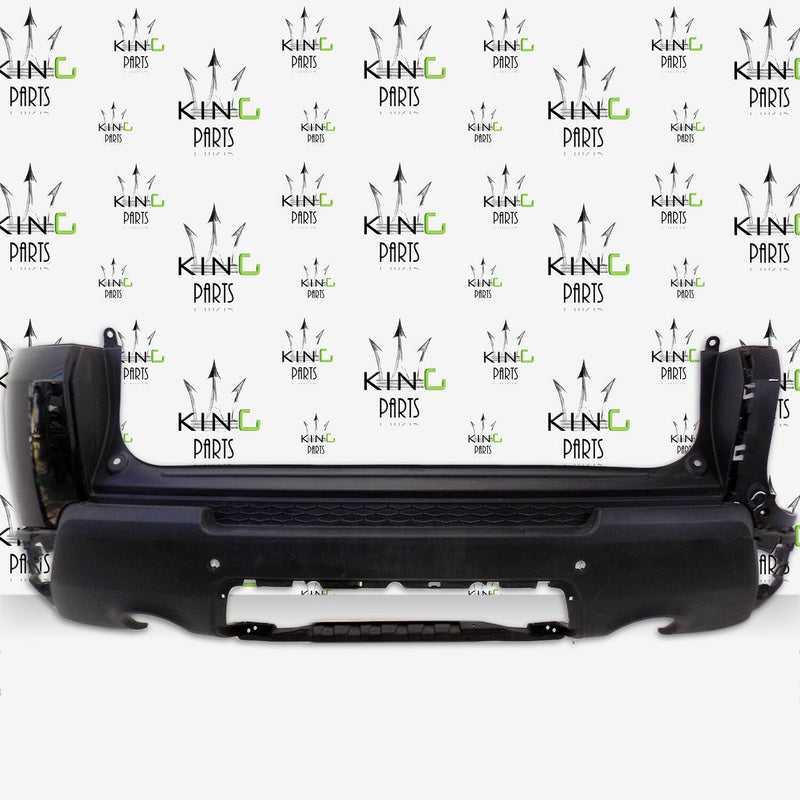 RANGE ROVER SPORT L494 2014-2016 BLACK REAR BUMPER GENUINE DK62-17927-AAW