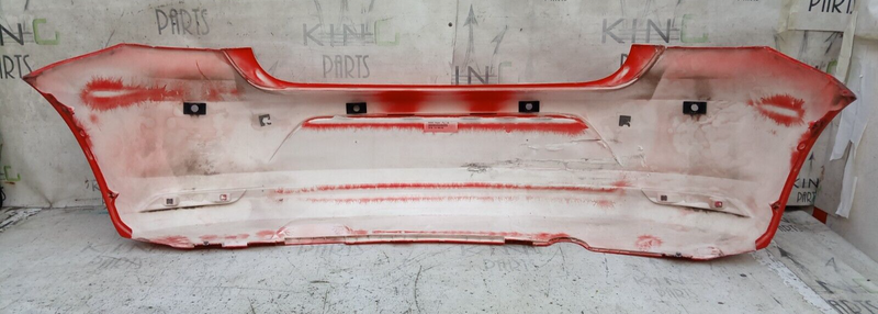 VW POLO MK6 (6C) FACELIFT 2014-2017 REAR BUMPER PDC GENUINE 6C6807421