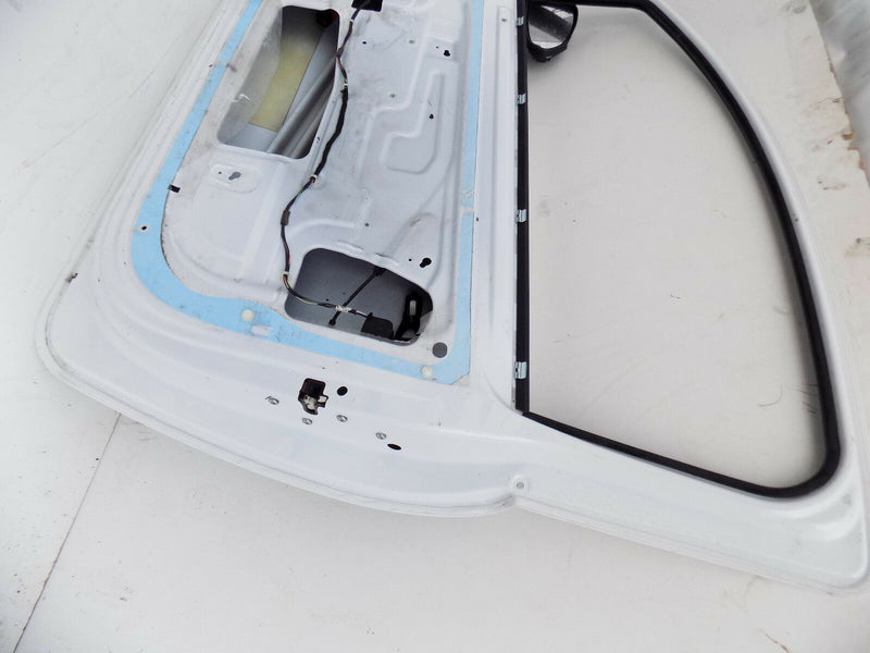 VAUXHALL CORSA D 3DR 2011-2014 FACELIFT WHITE FRONT DOOR PANEL DRIVER SIDE O/S