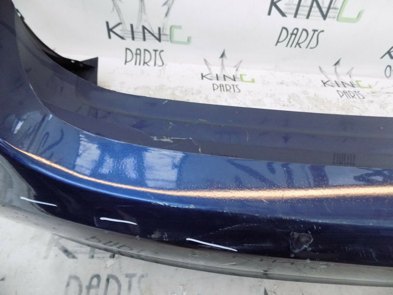 SKODA FABIA ESTATE MONTE CARLO 2014-2017 REAR BUMPER GENUINE 5J9807431