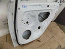 2012 AUDI A1 8X 5 DOOR HATCHBACK OFFSIDE REAR DRIVERS DOOR O/S WHITE