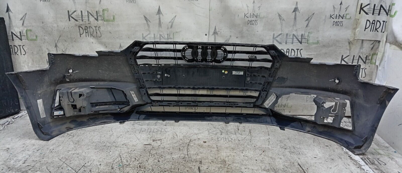 AUDI A4 S4 S LINE B9 2015-2019 FRONT BUMPER GENUINE 8W0807437 F-L
