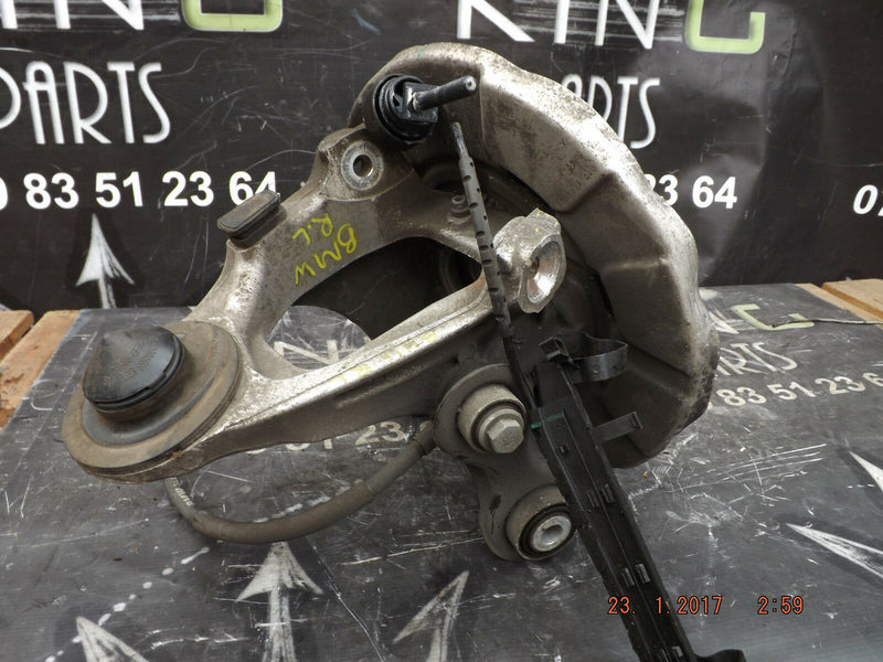 BMW X6 E71 08-13 LEFT REAR WHEEL BEARING HUB SPINDLE HUB CARRIER & DISC BRAKE