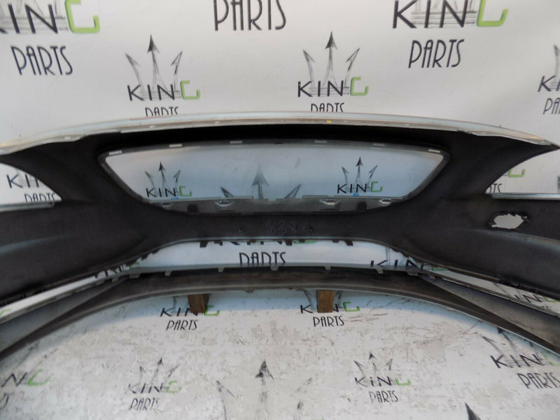 VOLVO V40 SE 2012 2013 2014 2015 SILVER FRONT BUMPER GENUINE OEM 31283732