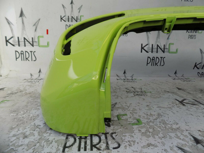 FIAT 500 ABARTH 959 2016-ON FACELIFT REAR BUMPER BRIGHT GREEN 735633081