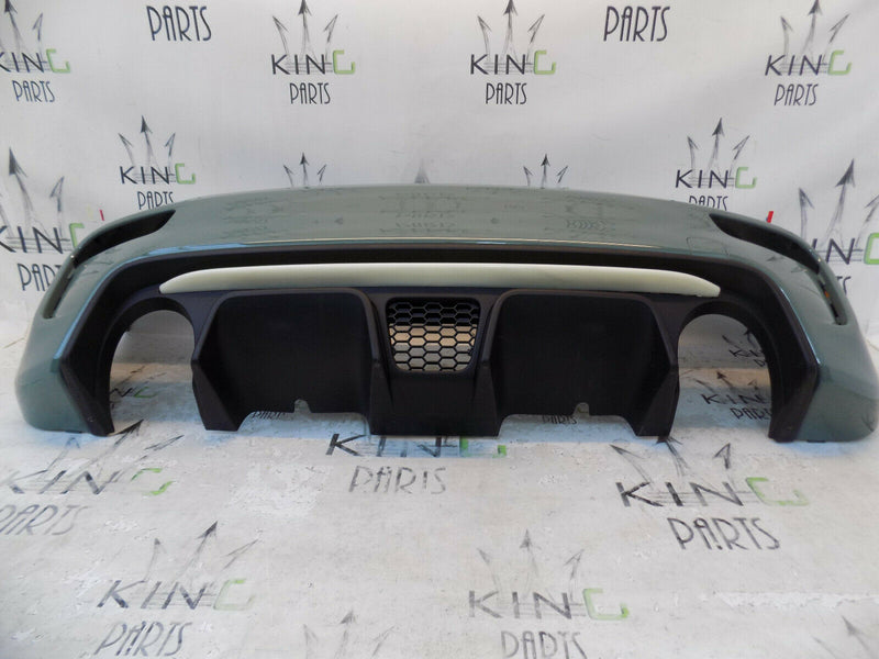 FIAT 500 ABARTH 959 FACELIFT 2016-ON GREY REAR BUMPER GENUINE 735633081
