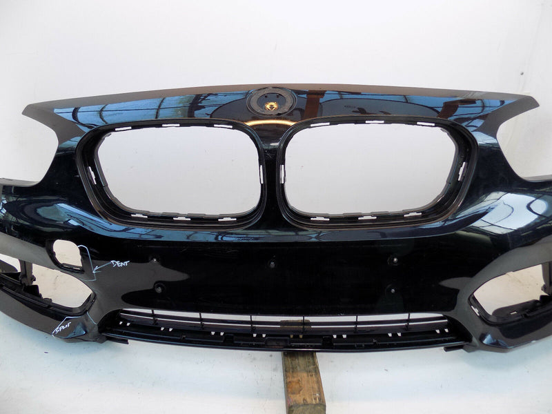 BMW 1 SERIES F20 2015 2016 2017 FACELIFT FRONT BUMPER GENUINE BLACK (B2074)