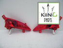 HYUNDAI I30 3 DOOR 2012-2016 REAR BUMPER FOG LIGHTS PAIR RIGHT LEFT O/S N/S