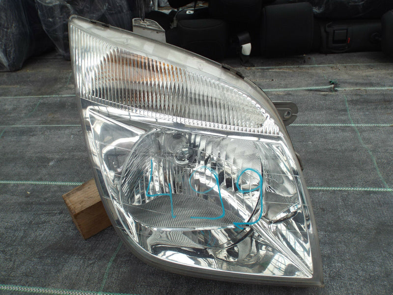 LDV Maxus 2004-2009 Headlamp Headlight Right Driver Side O/S Genuine (499)
