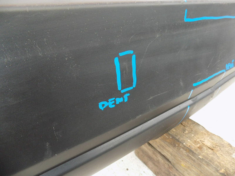MAZDA CX-3 CX3 2015 2016 2017-ON RED REAR BUMPER GENUINE PDC DF8G-50221