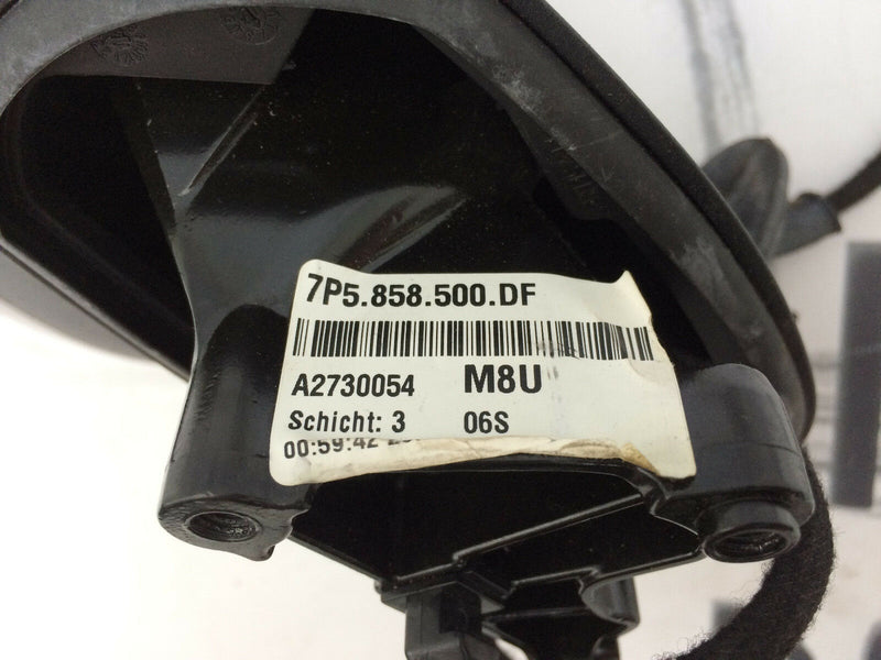 PORSCHE CAYENNE 2011-2017 LED WING DOOR MIRROR RIGHT DRIVER SIDE 7P5971469AF