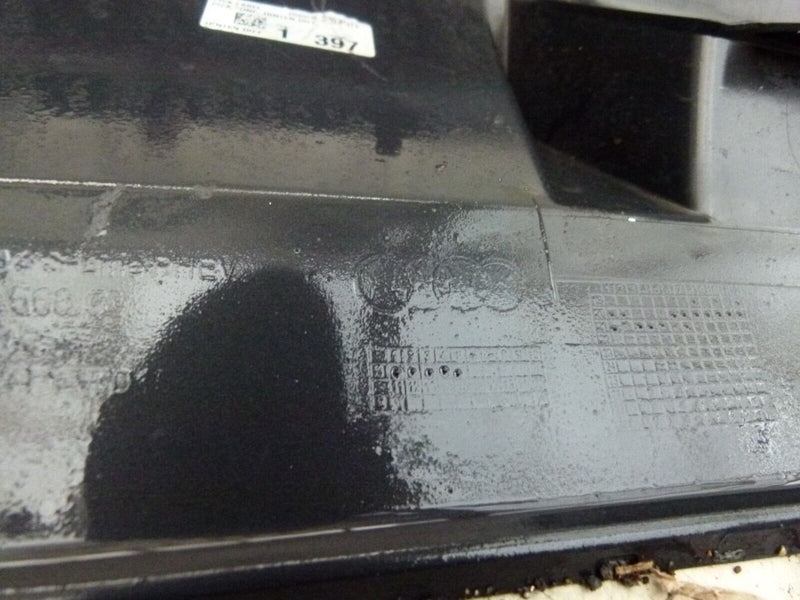 AUDI Q3 S-LINE 2018-ON REAR BUMPER DIFFUSER GENUINE 83A807568