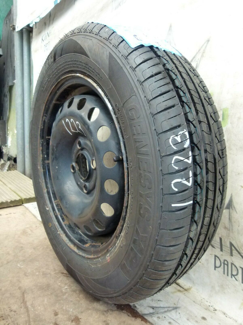 VW UP E-UP 1S GENUINE SPARE WHEEL 14" 5JX14H2 ET35 TYRE 165/70 R14