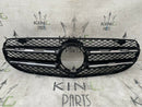 MERCEDES-BENZ GLC W253  FRONT BUMPER TOP GRILL  A253 880 GENUINE BLACK/SILVER