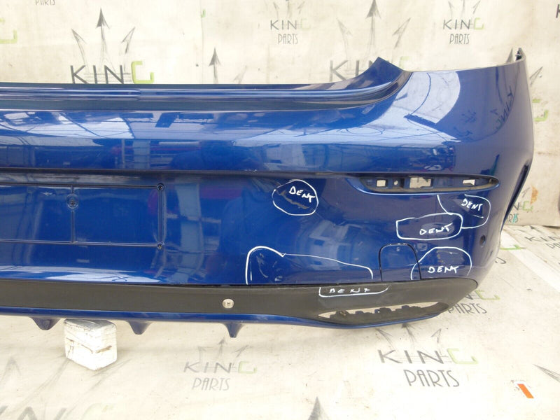 MERCEDES W205 AMG LINE COUPE CABRIO 2016-19 REAR BUMPER 6xPDC A2058858938