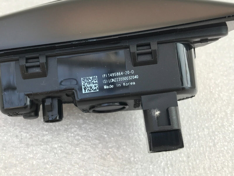 TESLA 3 / Y - FRONT FENDER LEFT SIDE TURN SIGNAL CAMERA GENUINE 1495864-20-D