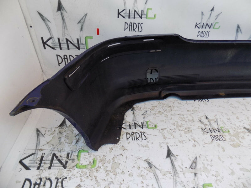 NISSAN ALMERA N16 2000 2001 2002 BLUE REAR BUMPER GENUINE 85022-4M540
