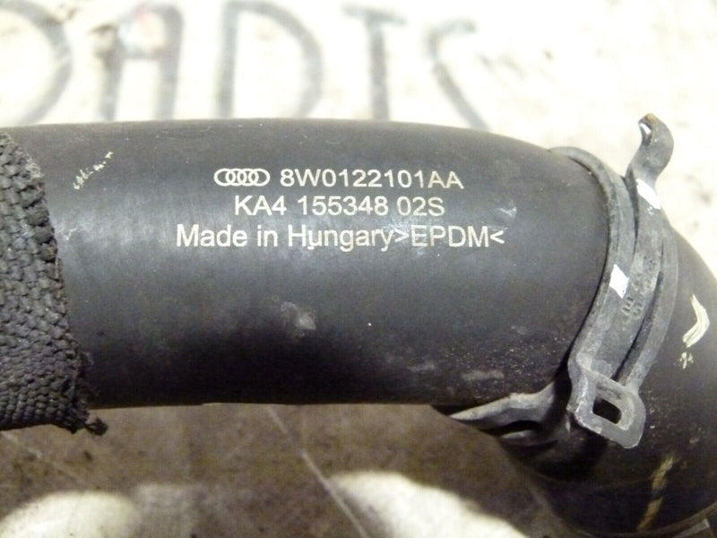 AUDI S4 A4 S5 B9 8W 3.0 TFSI PETROL ENGINE WATER COOLANT HOSE PIPES 8W0122101 AA