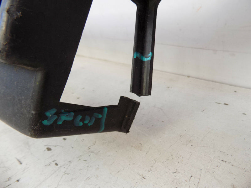 PEUGEOT 207 GENUINE REAR BUMPER CENTRE MOUNT SUPPORT BRACKET 9649681080