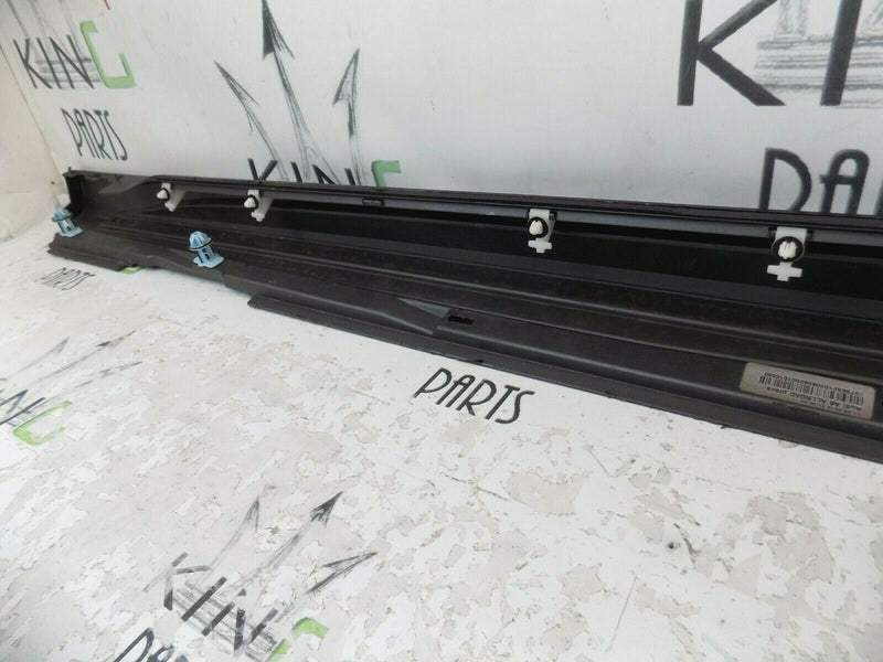 AUDI A6 C8 4K9 2019-ON ALLROAD RIGHT SIDE SKIRT SILL COVER GREY 4K9853856