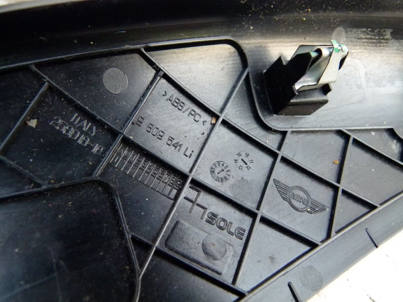 MINI COUNTRYMAN R60 2010-2014 REAR LEFT DOOR MOULDING TRIM GENUINE 9809541