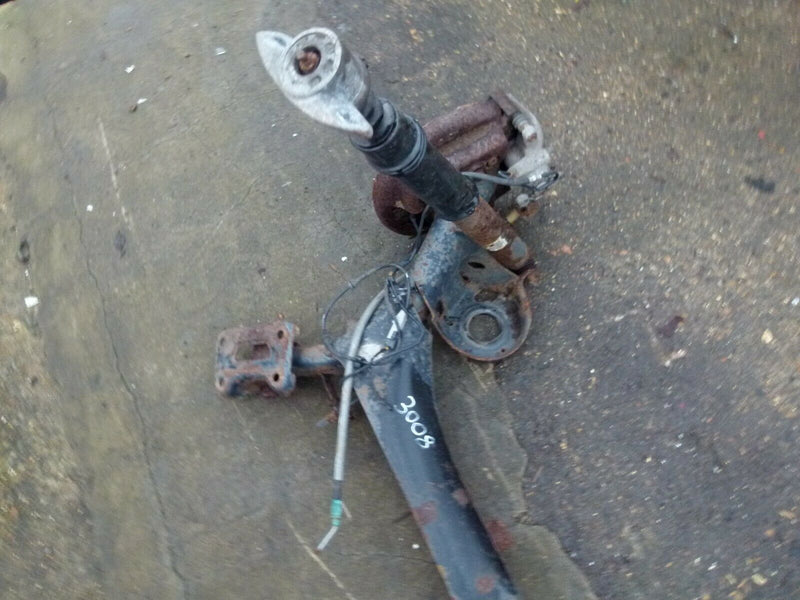 PEUGEOT 3008 GENUINE SUSPENSION REAR AXLE CARRIER