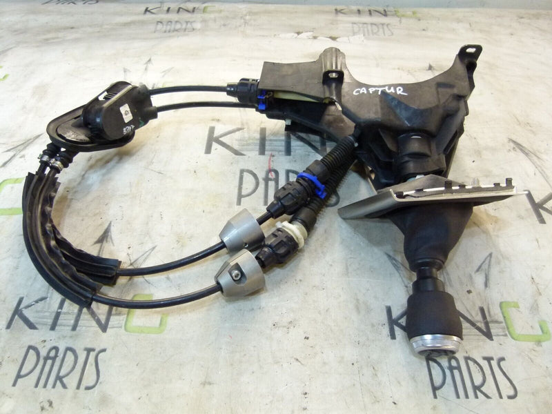 RENAULT CAPTUR 2020-ON 6 GEAR SHITER STICK & MECHANISM 349012191R