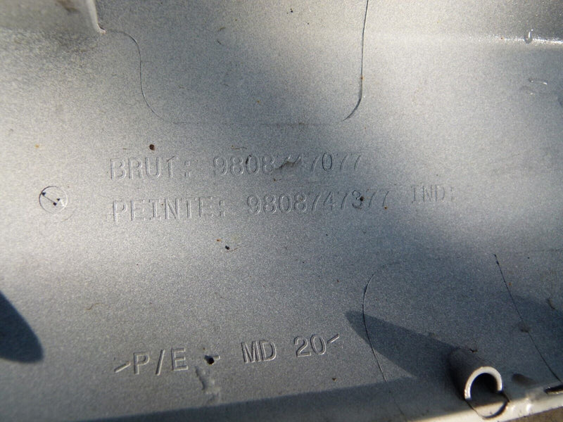 PEUGEOT EXPERT MK3 2016-ON FRONT RIGHT DOOR TRIM GENUINE 9808747077