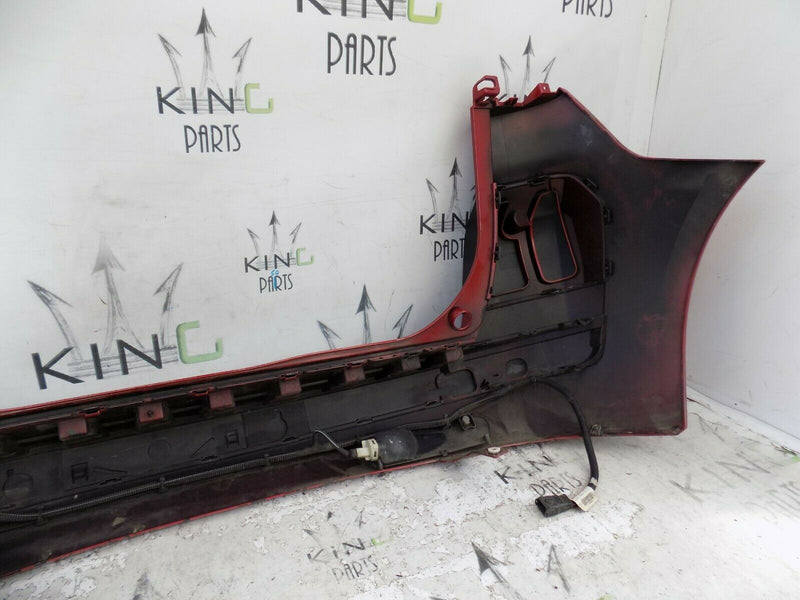 GENUINE CITROEN C4 PICASSO 2007-2012 REAR BUMPER IN RED P/N 9680518277