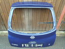 NISSAN MICRA K12 2002-2010 TAILGATE WITH OUT GLASS BLUE