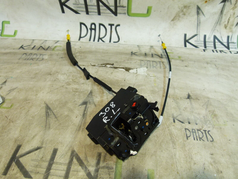 PEUGEOT 308 SW ESTATE 2017-21 REAR LEFT DOOR LOCK MECHANISM 9826126480