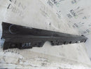 BMW 5-SERIES F10 SE PASSENGER LEFT SIDE SKIRT JET BLACK GENUINE  7207091