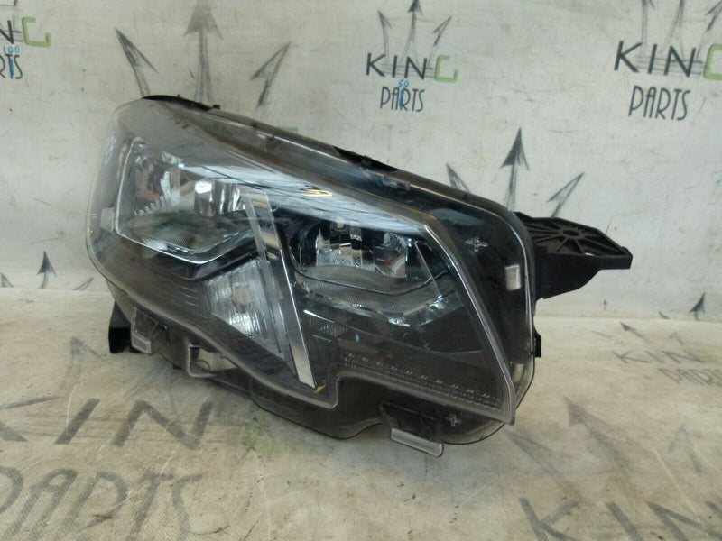 PEUGEOT PARTNER 2018-ON GENUINE HEADLIGHT LAMP RIGHT DRIVER SIDE 90146216